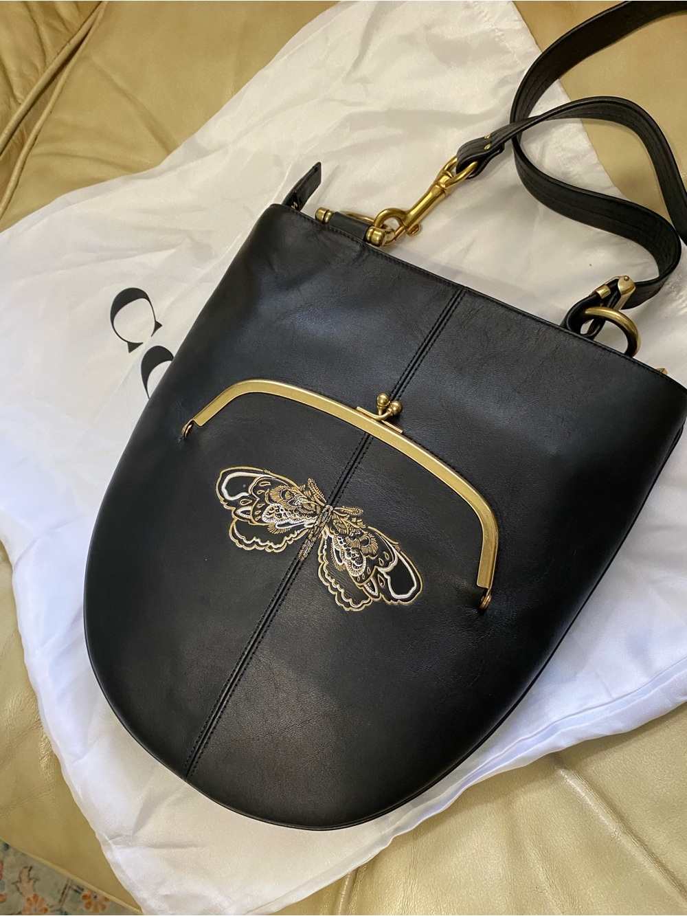 RARE Coach x Chelsea Champlain Reissue Bonnie Cashin Sling Bag Tattoo Watermelon